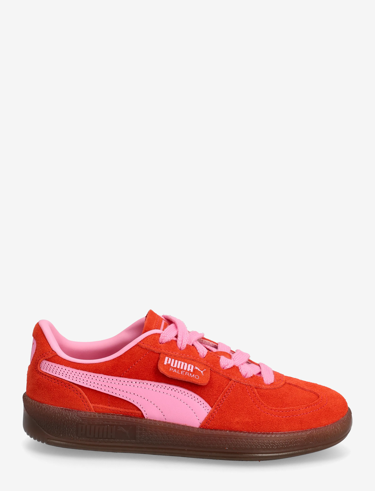 PUMA - Palermo - låga sneakers - fierce red-poison pink - 1