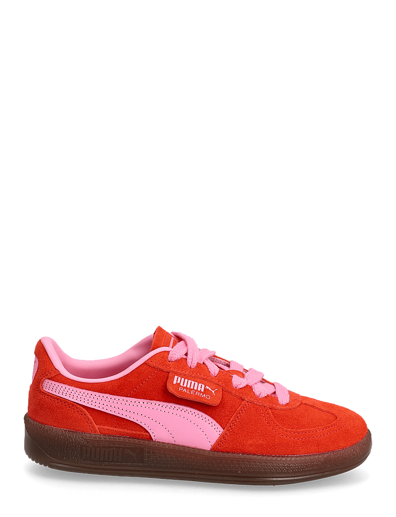 PUMA - Palermo - låga sneakers - fierce red-poison pink - 1