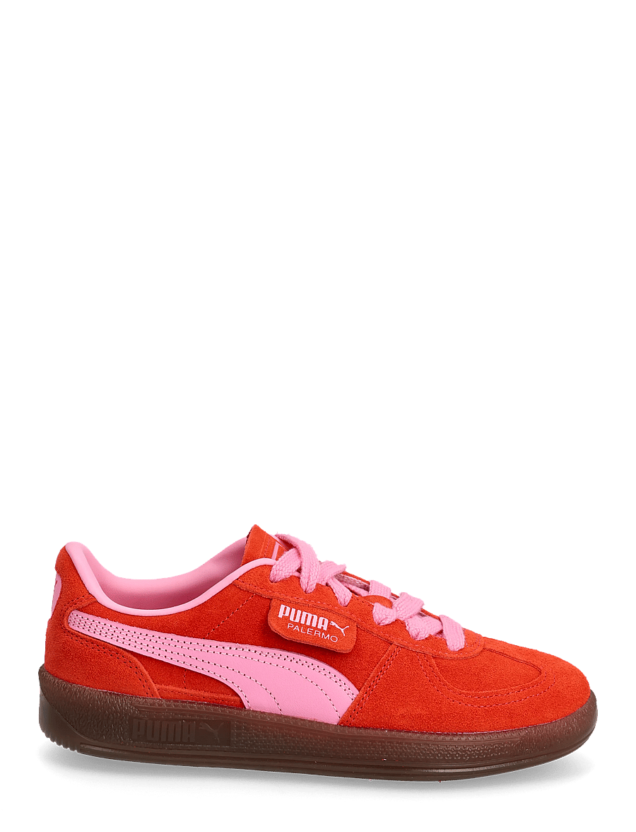 PUMA - Palermo - niedrige sneakers - fierce red-poison pink - 1
