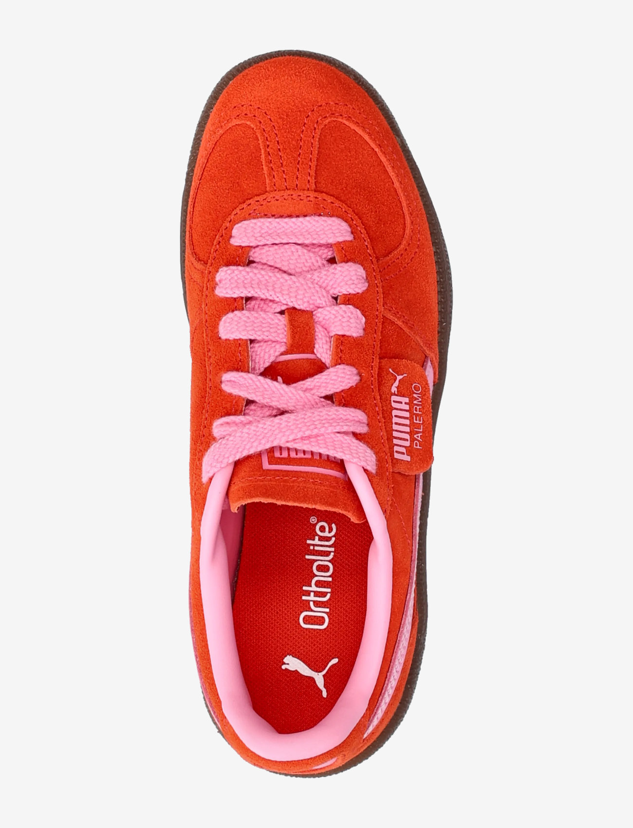PUMA - Palermo - låga sneakers - fierce red-poison pink - 3