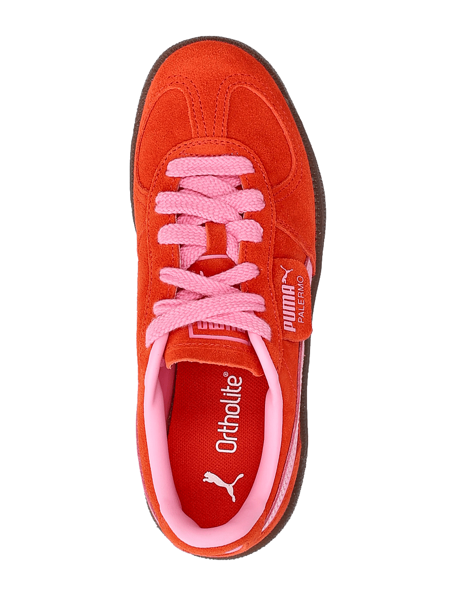PUMA - Palermo - niedrige sneakers - fierce red-poison pink - 3