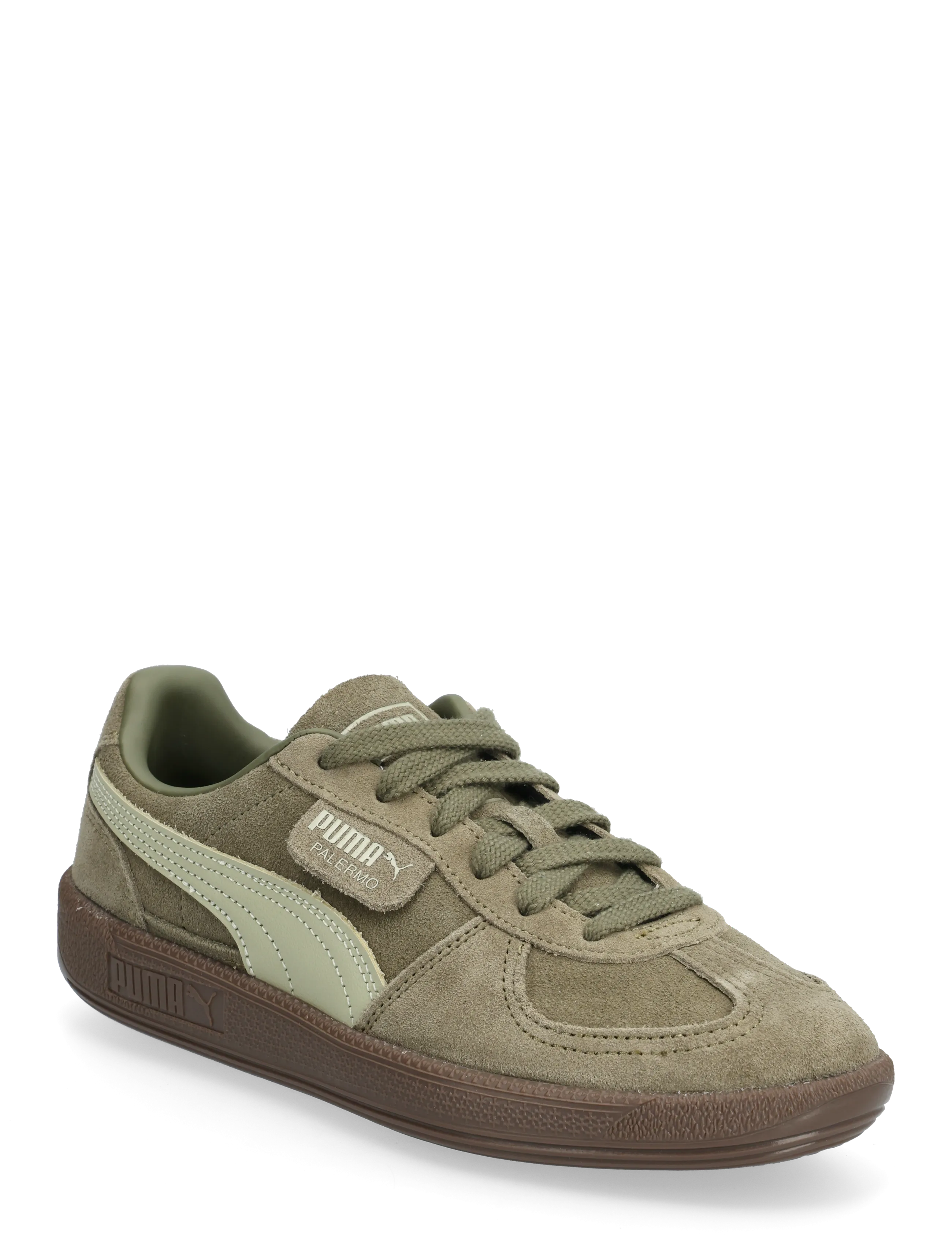 PUMA Palermo - Tennarit - LODEN GREEN-GUM / khaki/green