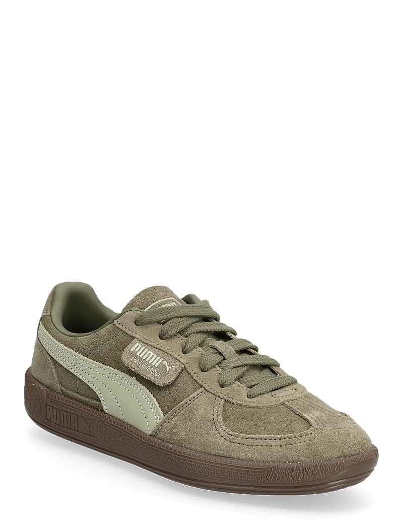 PUMA - Palermo - niedriger schnitt - loden green-gum - 0