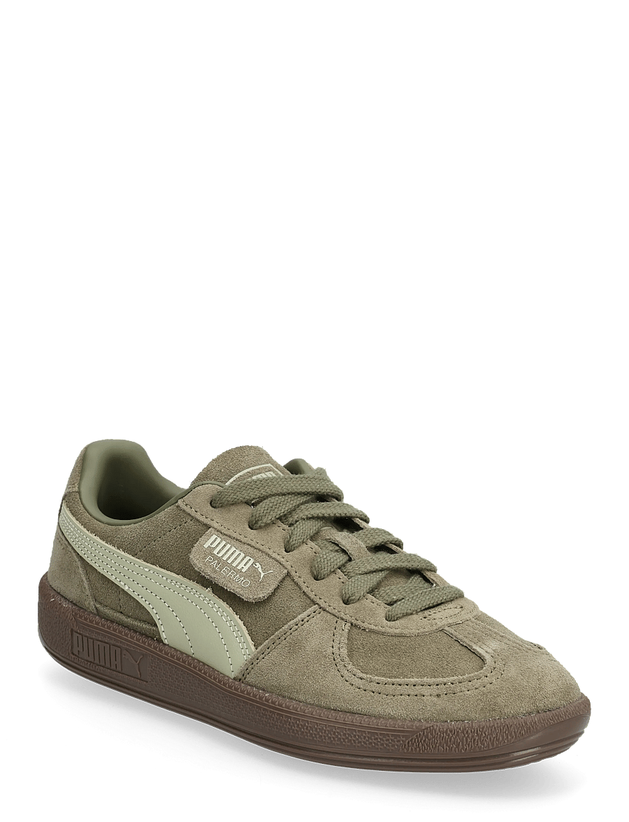 PUMA - Palermo - låga sneakers - loden green-gum - 0