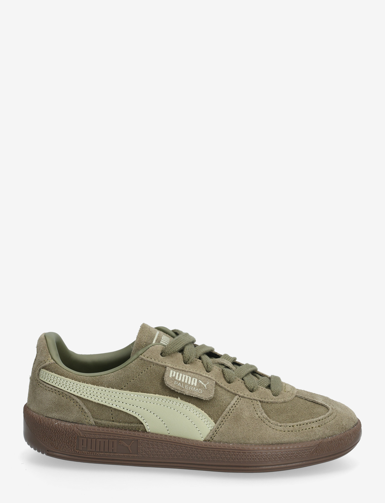 PUMA - Palermo - niedriger schnitt - loden green-gum - 1