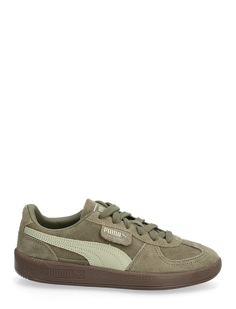 PUMA - Palermo - niedriger schnitt - loden green-gum - 1