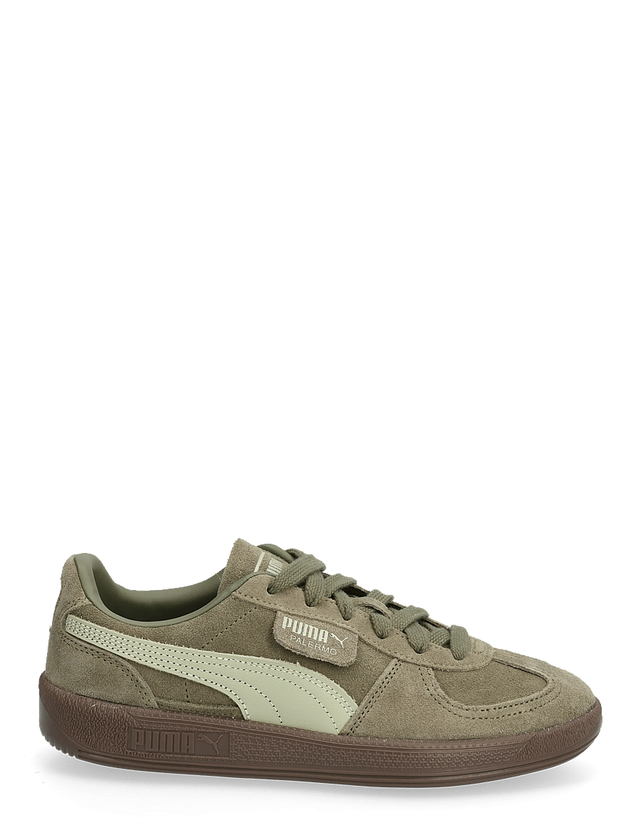 PUMA - Palermo - låga sneakers - loden green-gum - 1