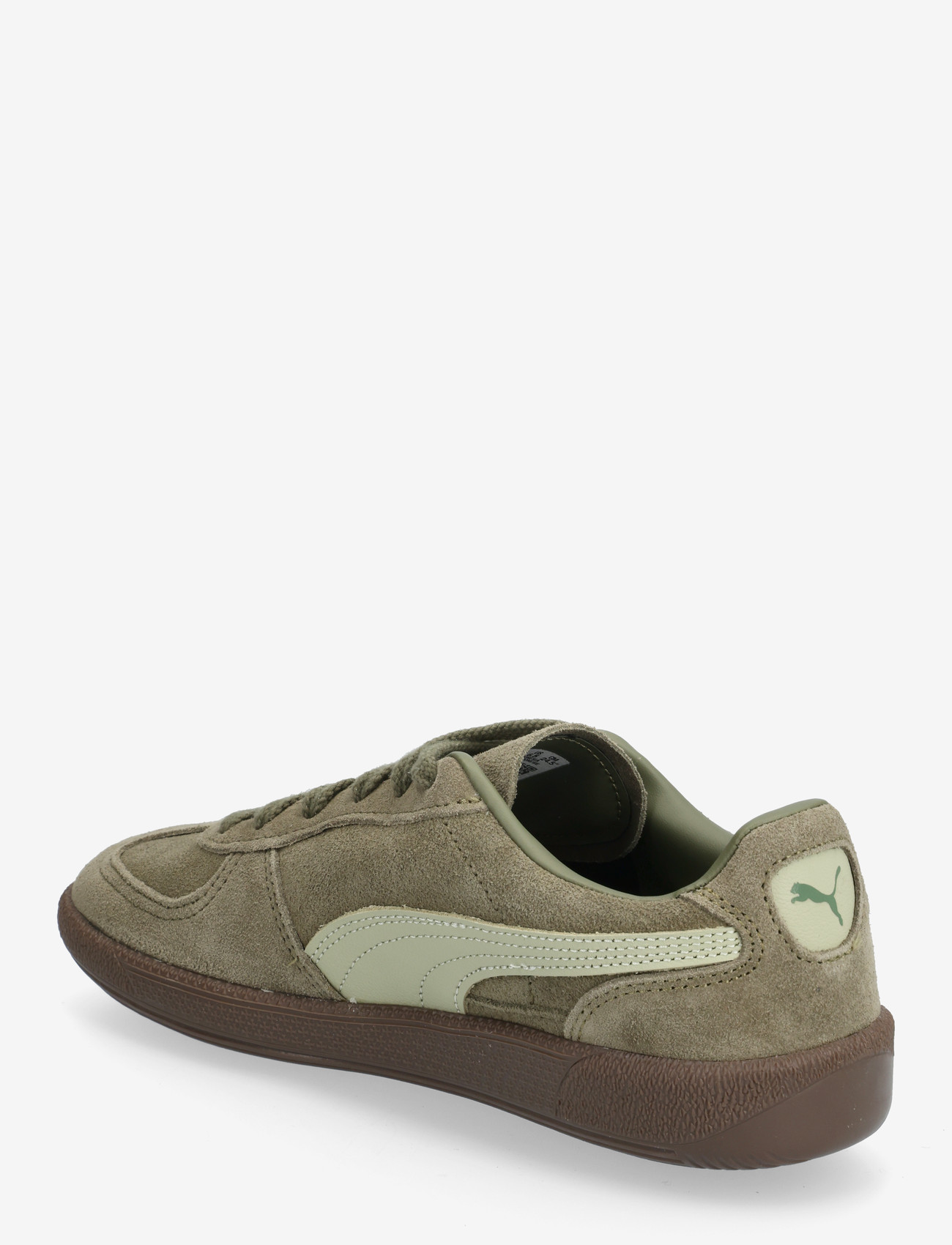 PUMA - Palermo - niedriger schnitt - loden green-gum - 2