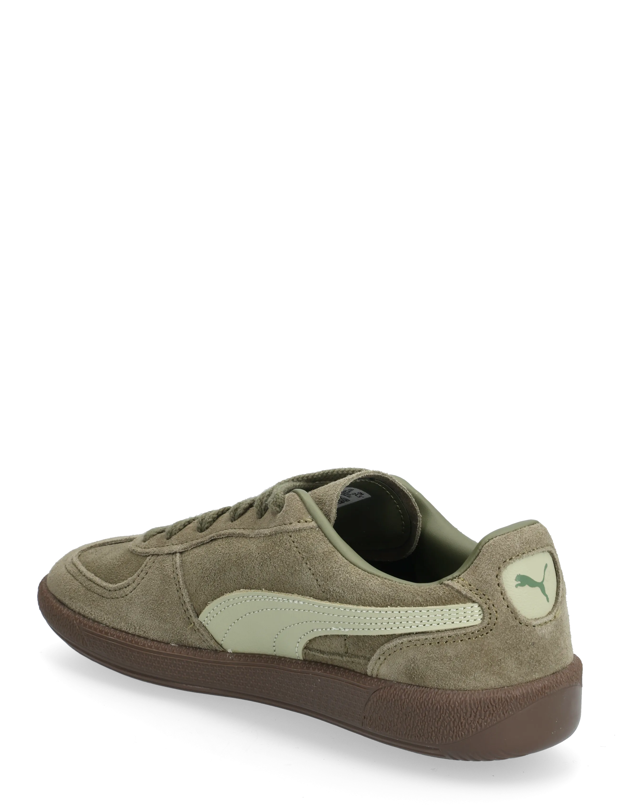 PUMA - Palermo - lágir strigaskór - loden green-gum - 2