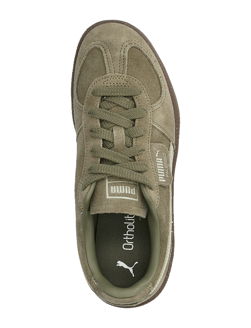 PUMA - Palermo - niedriger schnitt - loden green-gum - 3