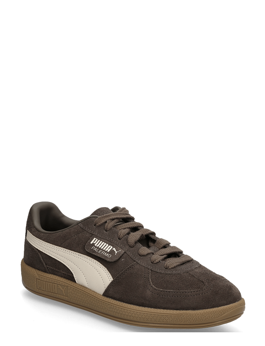 PUMA - Palermo - low top sneakers - matte bronze-silver fog - 0