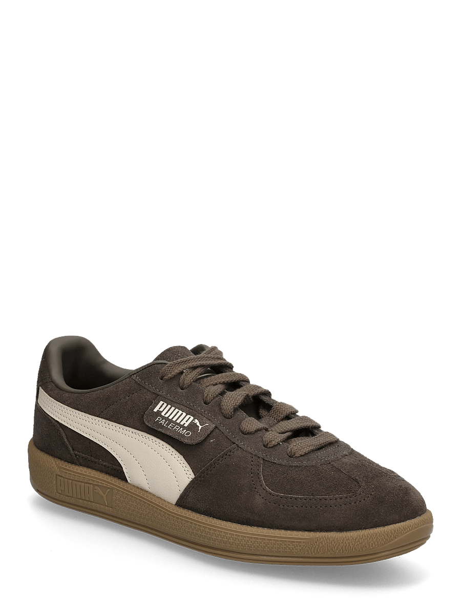 PUMA - Palermo - niedrige sneakers - matte bronze-silver fog - 0