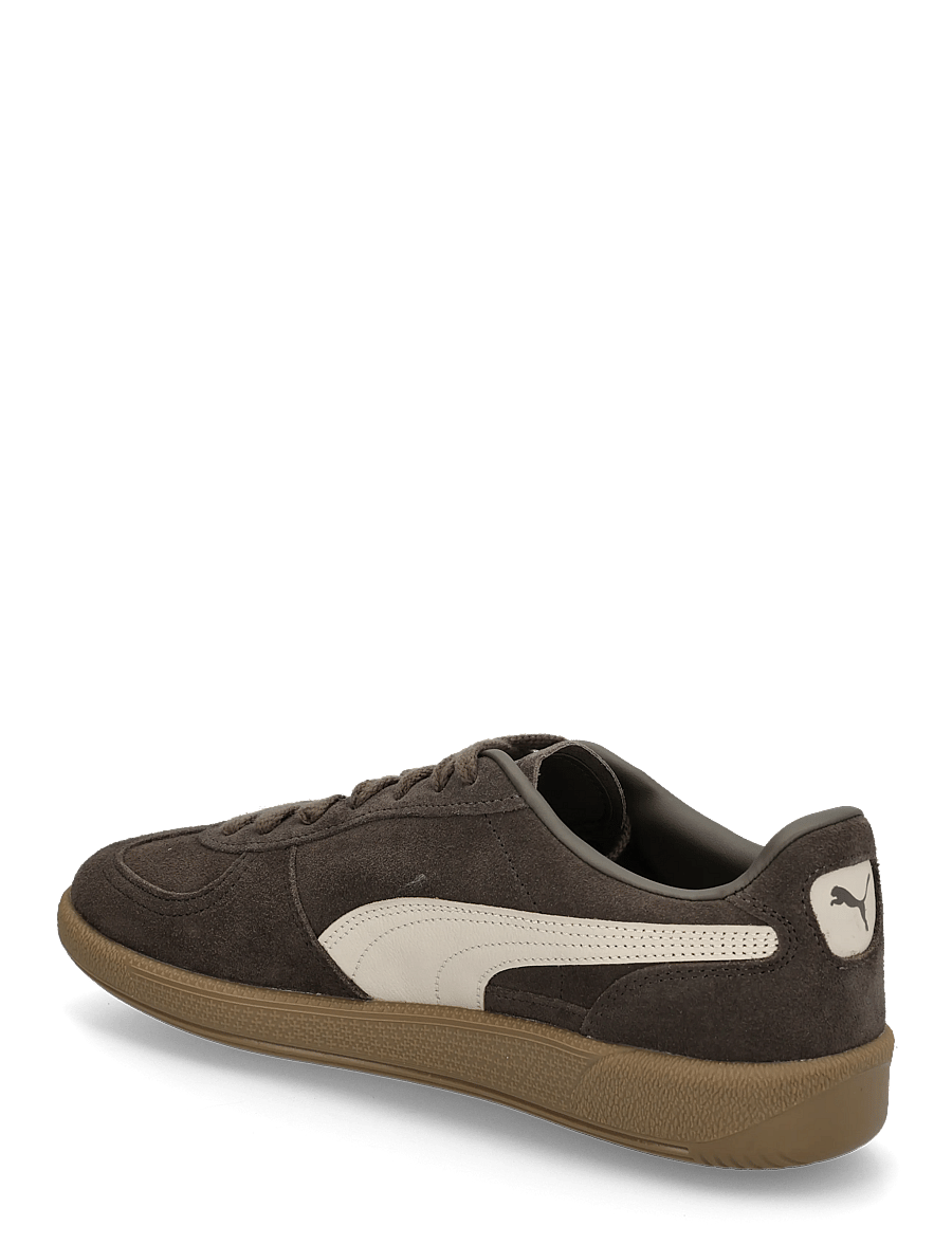PUMA - Palermo - niedrige sneakers - matte bronze-silver fog - 1
