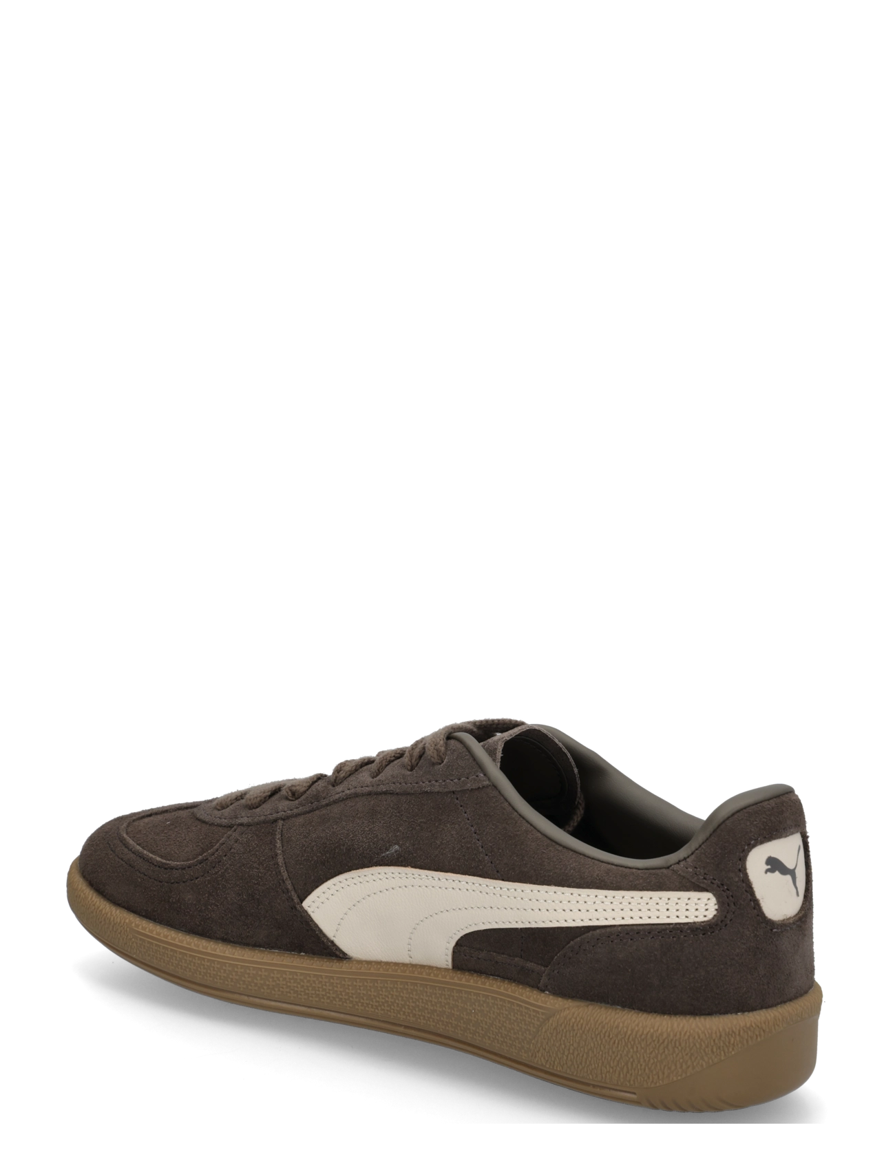PUMA - Palermo - low top sneakers - matte bronze-silver fog - 1