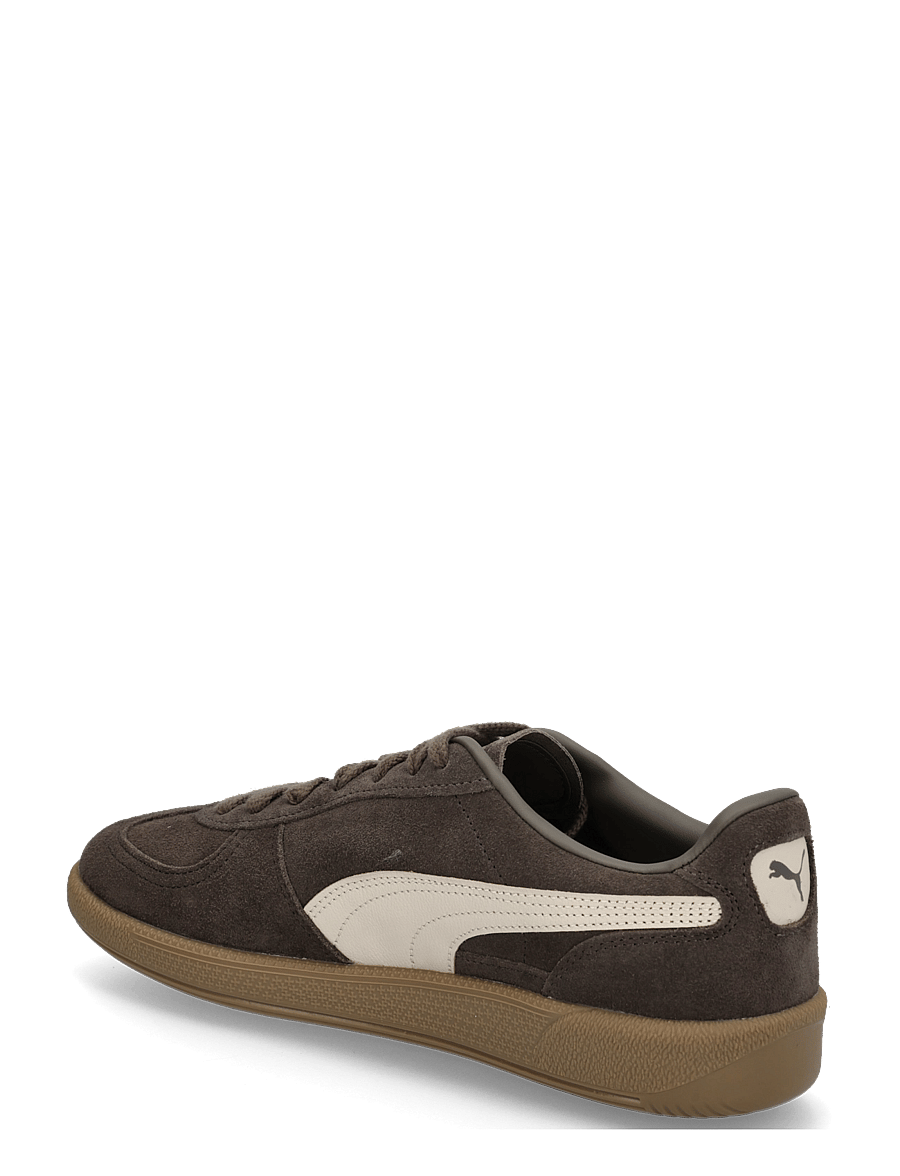 PUMA - Palermo - low top sneakers - matte bronze-silver fog - 1