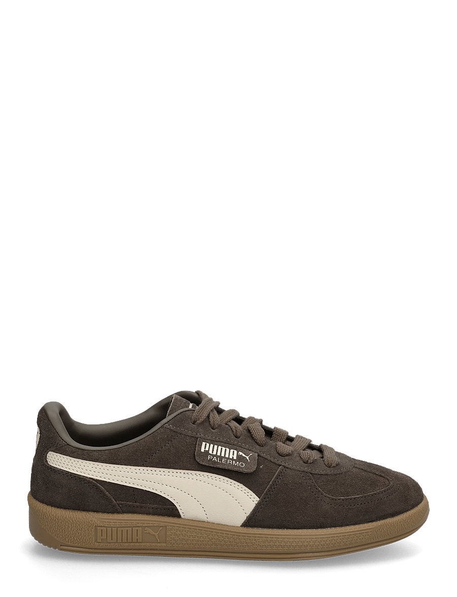 PUMA - Palermo - niedrige sneakers - matte bronze-silver fog - 2