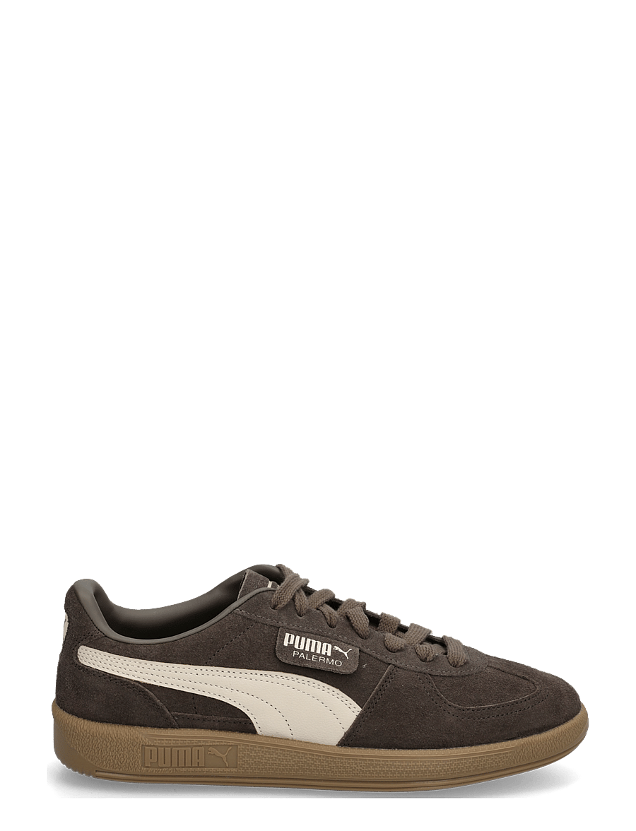 PUMA - Palermo - low top sneakers - matte bronze-silver fog - 2