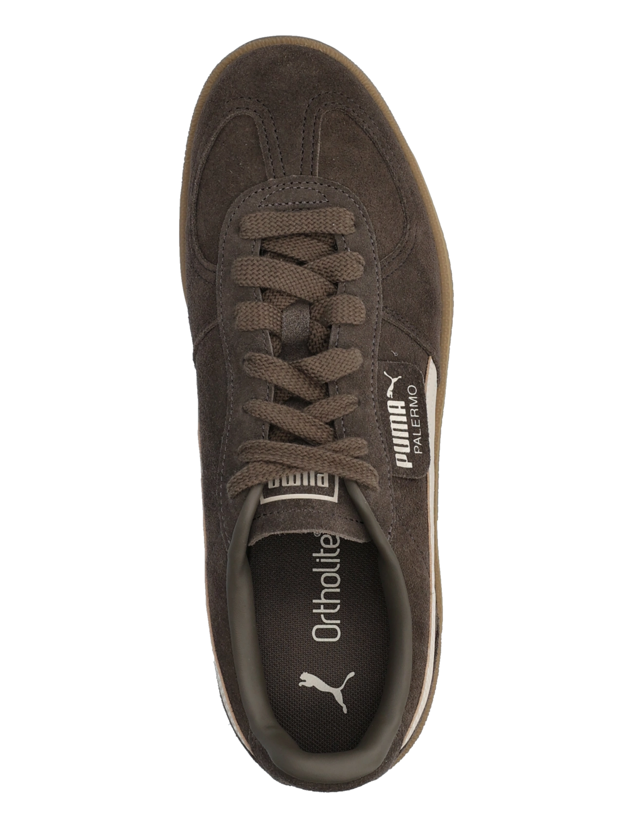PUMA - Palermo - low top sneakers - matte bronze-silver fog - 3