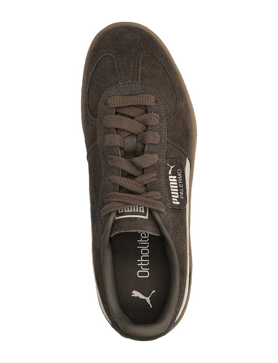 PUMA - Palermo - niedrige sneakers - matte bronze-silver fog - 3