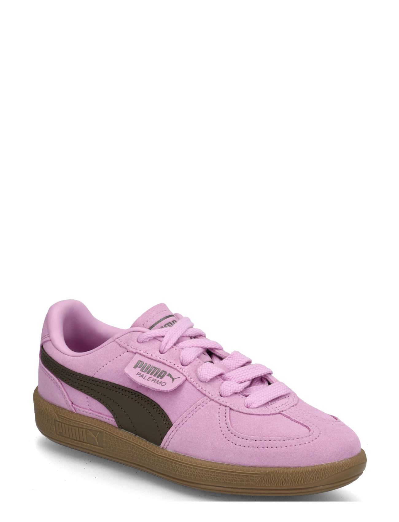 PUMA Palermo - Low top sneakers - MAUVE GLOW-MATTE BRONZE / pink/rose