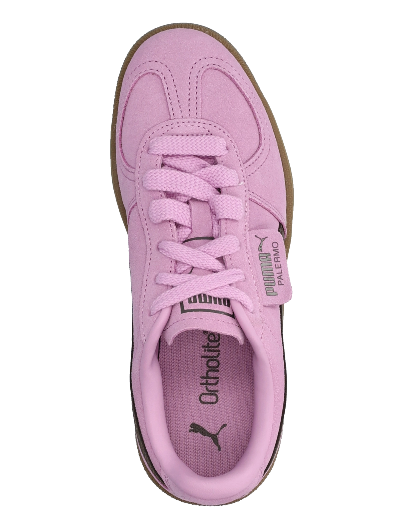 PUMA - Palermo - low top sneakers - mauve glow-matte bronze - 3