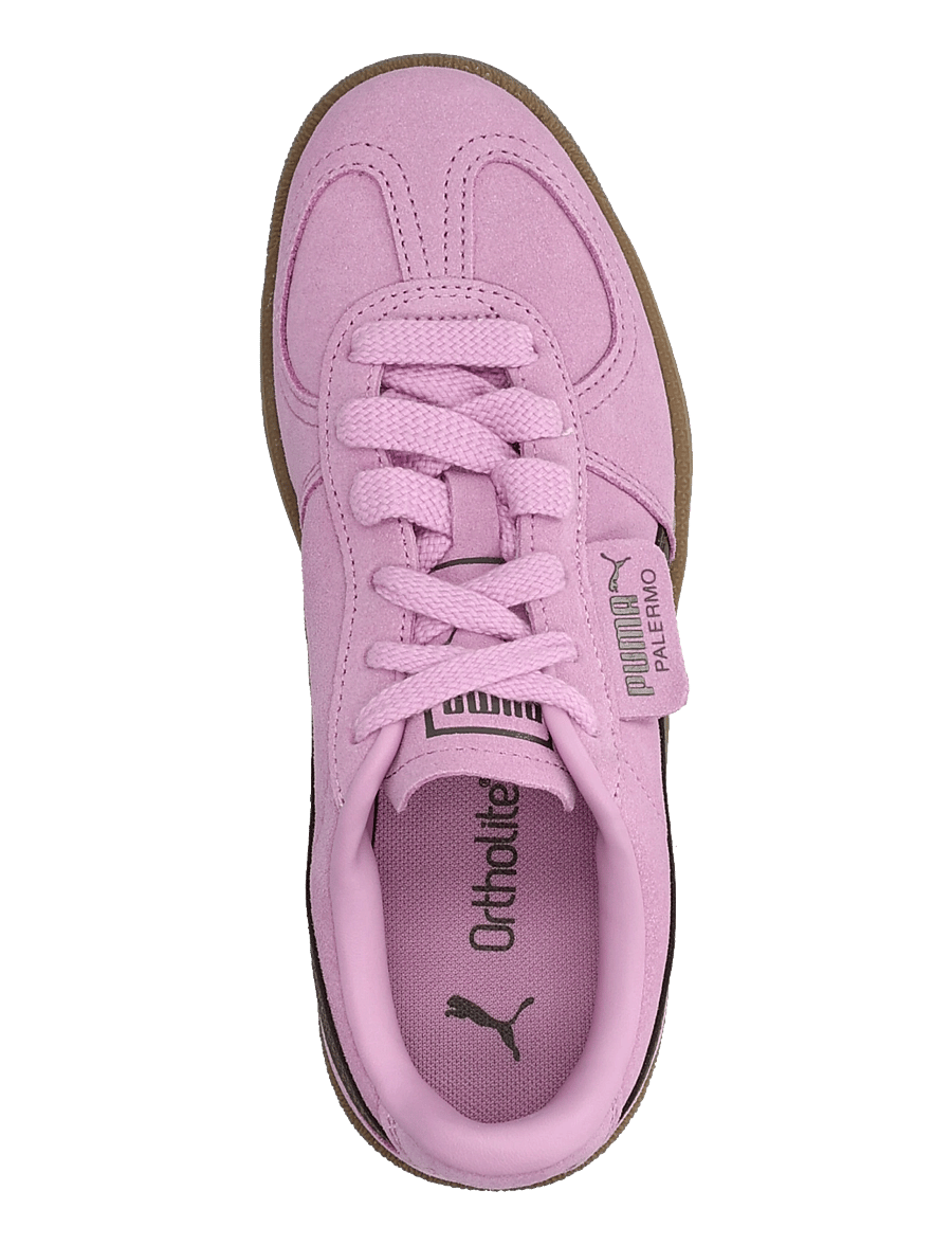 PUMA - Palermo - low top sneakers - mauve glow-matte bronze - 3