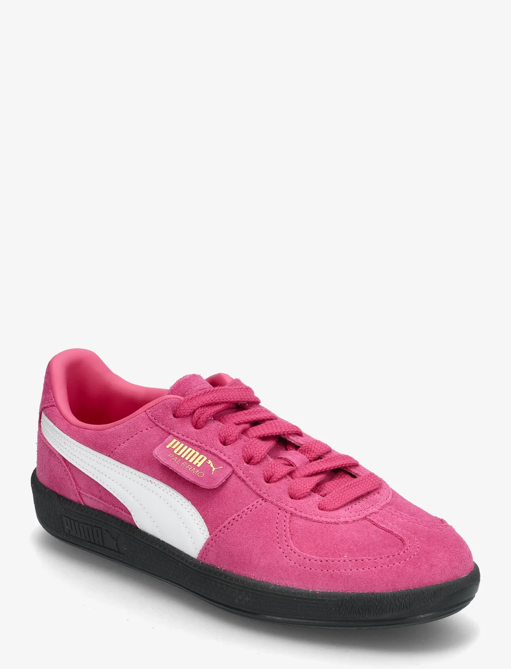 PUMA - Palermo - niedriger schnitt - puma pink-puma white - 0