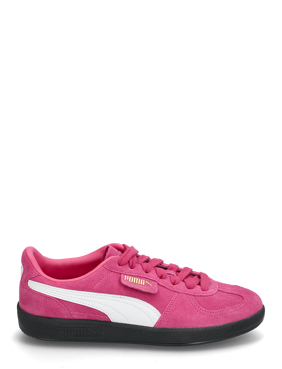 PUMA - Palermo - niedrige sneakers - puma pink-puma white - 1