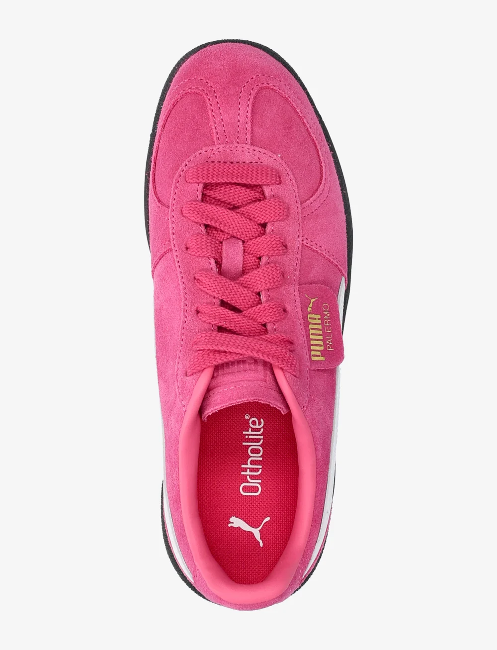 PUMA - Palermo - niedriger schnitt - puma pink-puma white - 3