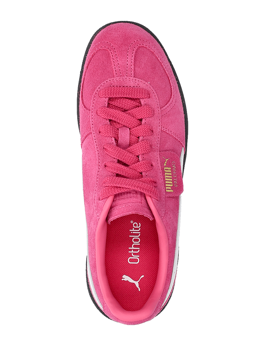 PUMA - Palermo - niedrige sneakers - puma pink-puma white - 3