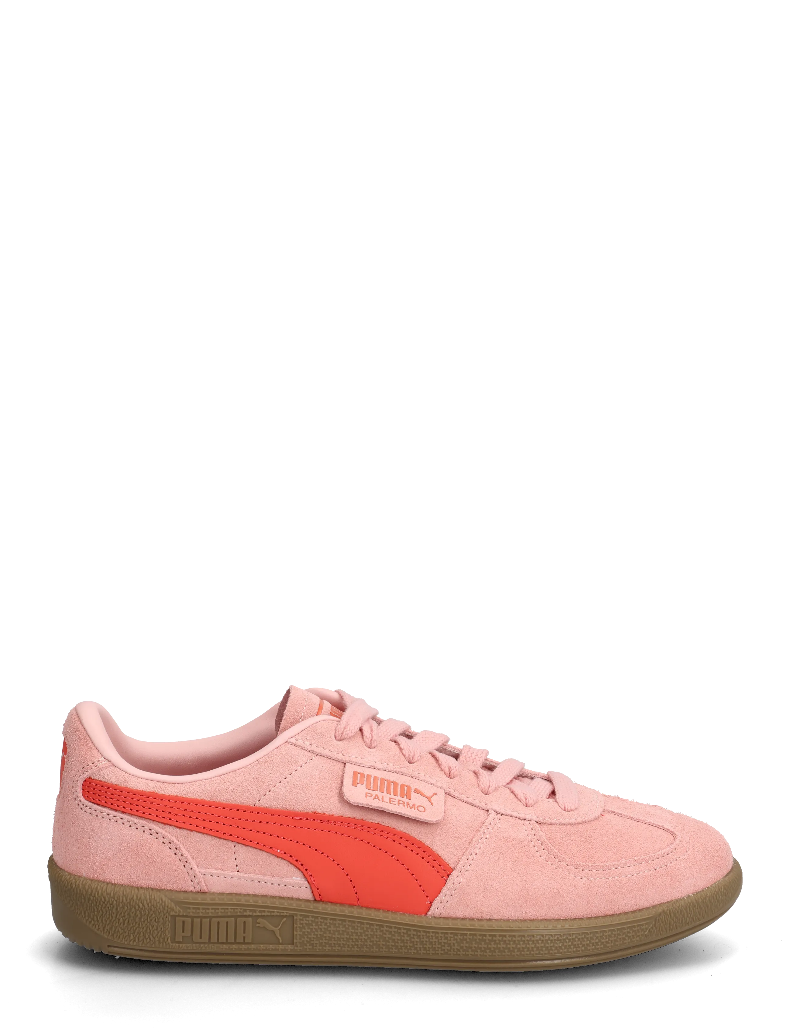 PUMA - Palermo - kõrge säärega tossud - rosy outlook-gum - 1