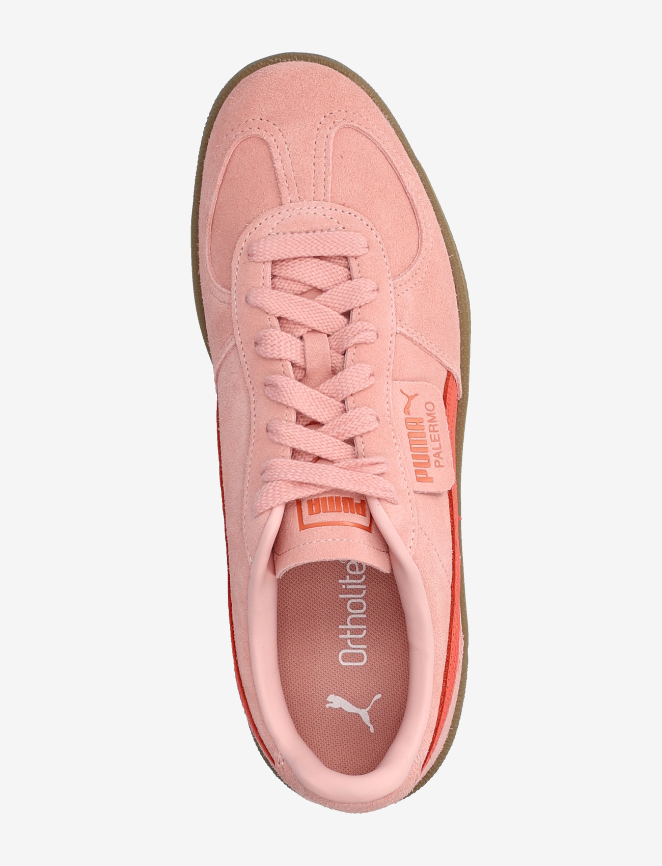 PUMA - Palermo - niedriger schnitt - rosy outlook-gum - 3