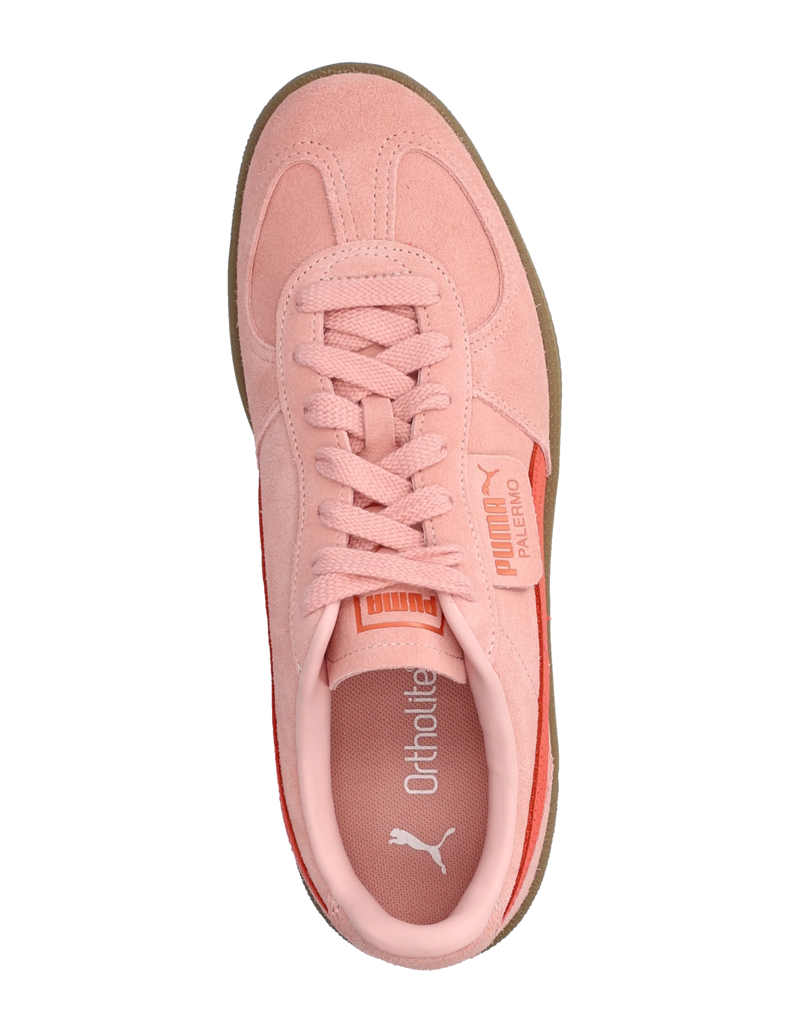 PUMA - Palermo - kõrge säärega tossud - rosy outlook-gum - 3