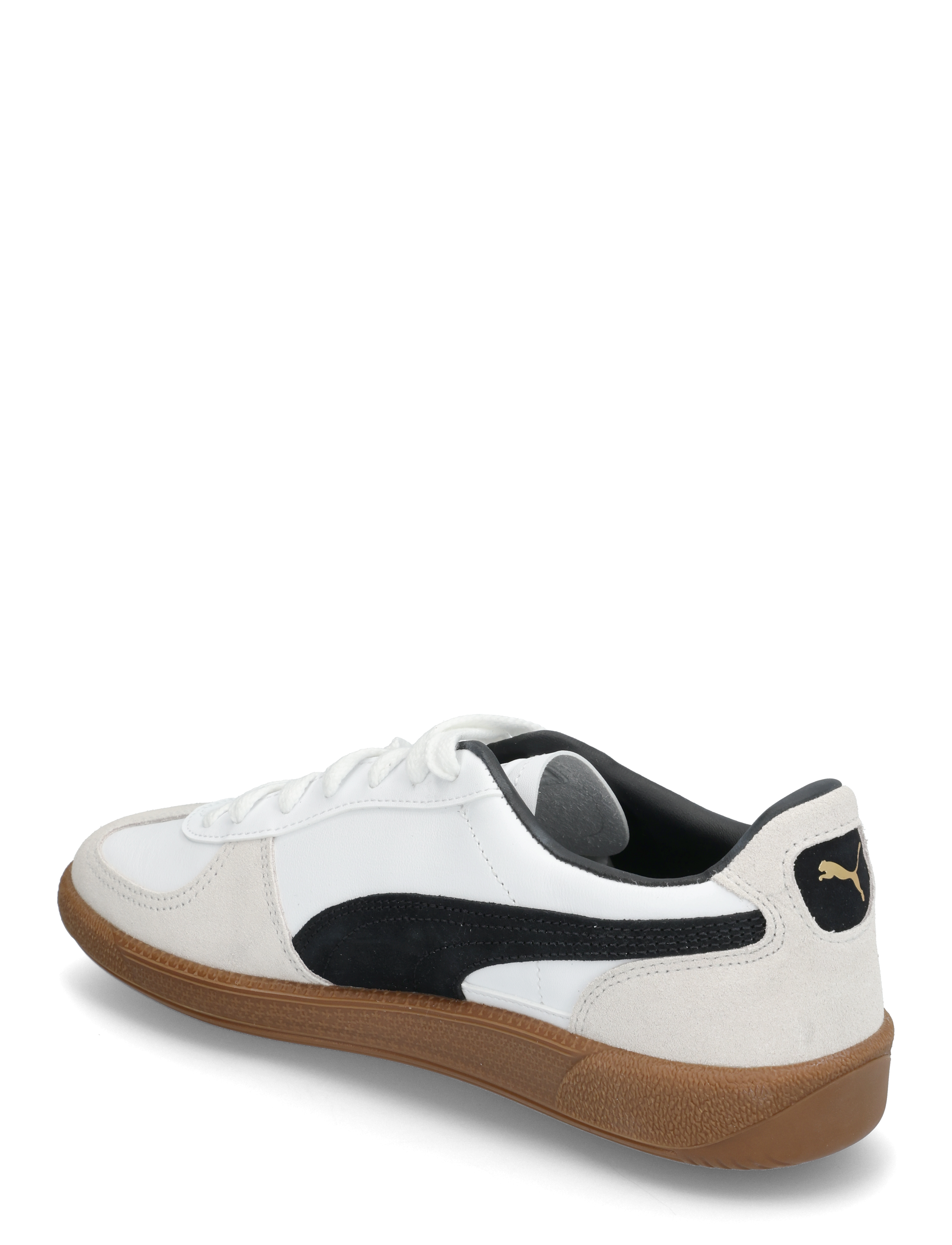 PUMA - Palermo Lth - niedrige sneakers - puma white-vapor gray-gum - 2