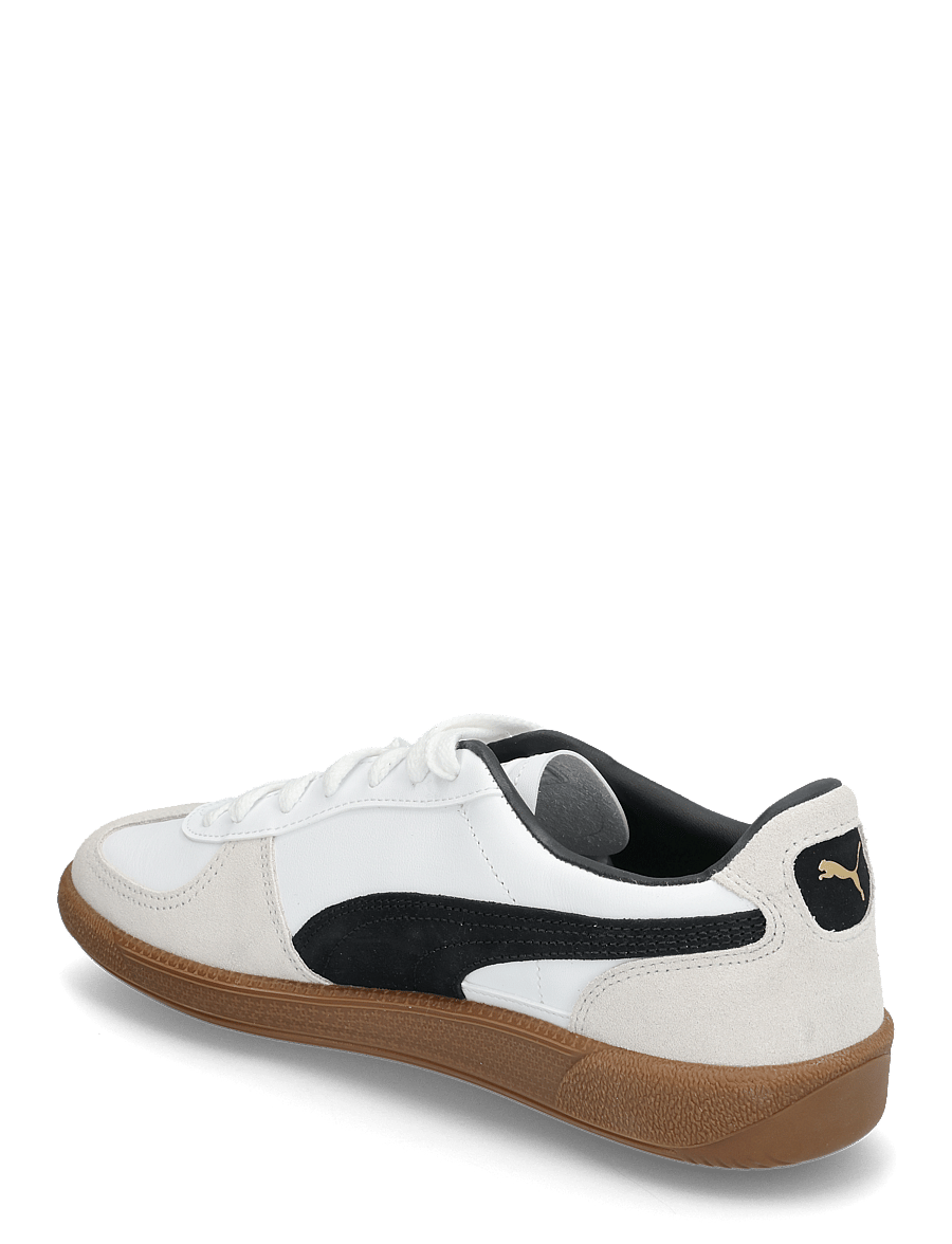 PUMA - Palermo Lth - niedrige sneakers - puma white-vapor gray-gum - 2
