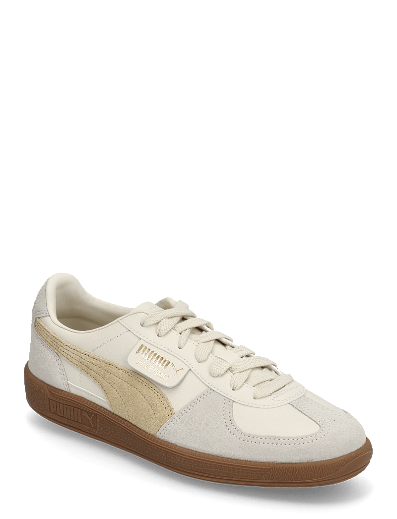 PUMA - Palermo Lth - niedriger schnitt - alpine snow-desert dust-gum - 1