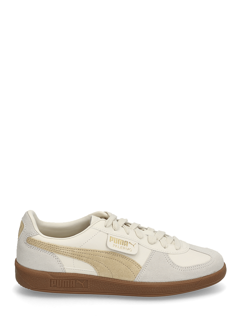 PUMA - Palermo Lth - niedriger schnitt - alpine snow-desert dust-gum - 2
