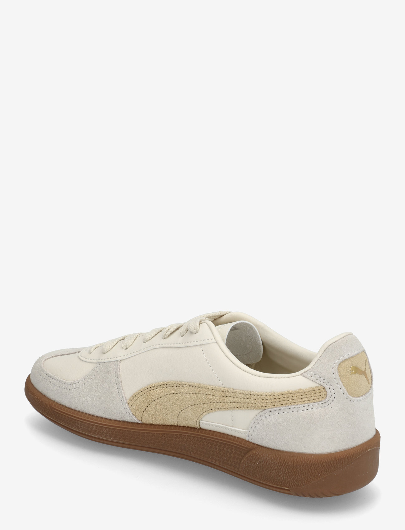 PUMA - Palermo Lth - niedriger schnitt - alpine snow-desert dust-gum - 3