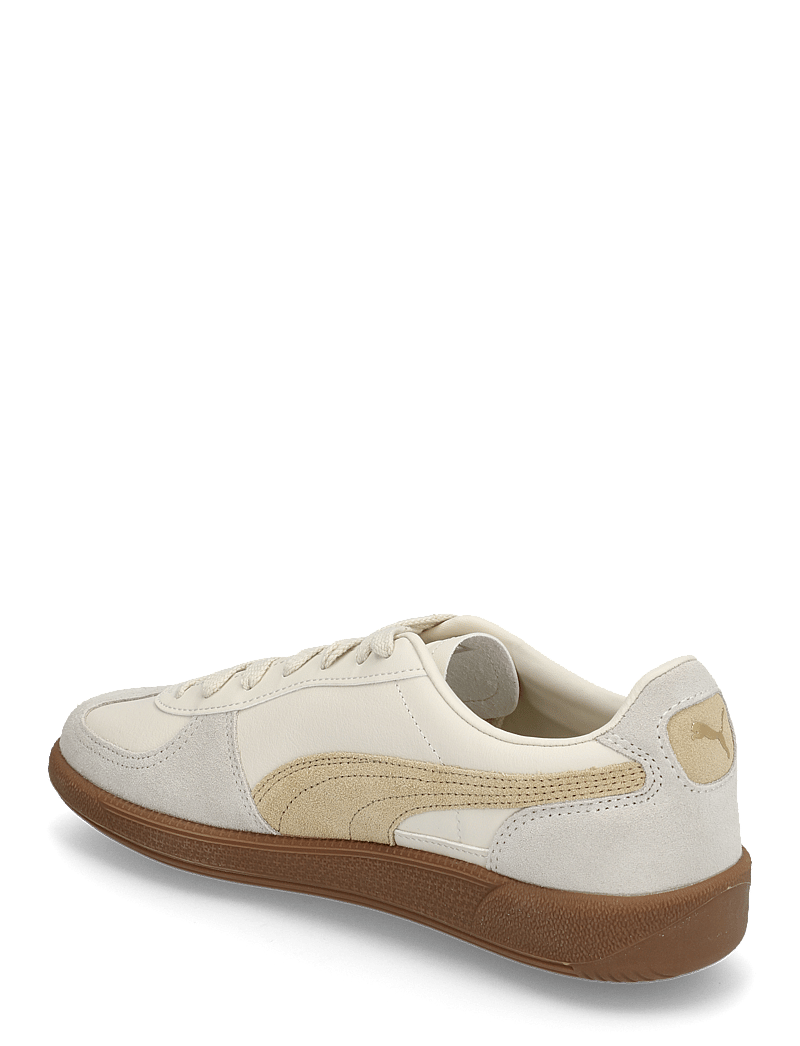 PUMA - Palermo Lth - niedriger schnitt - alpine snow-desert dust-gum - 3