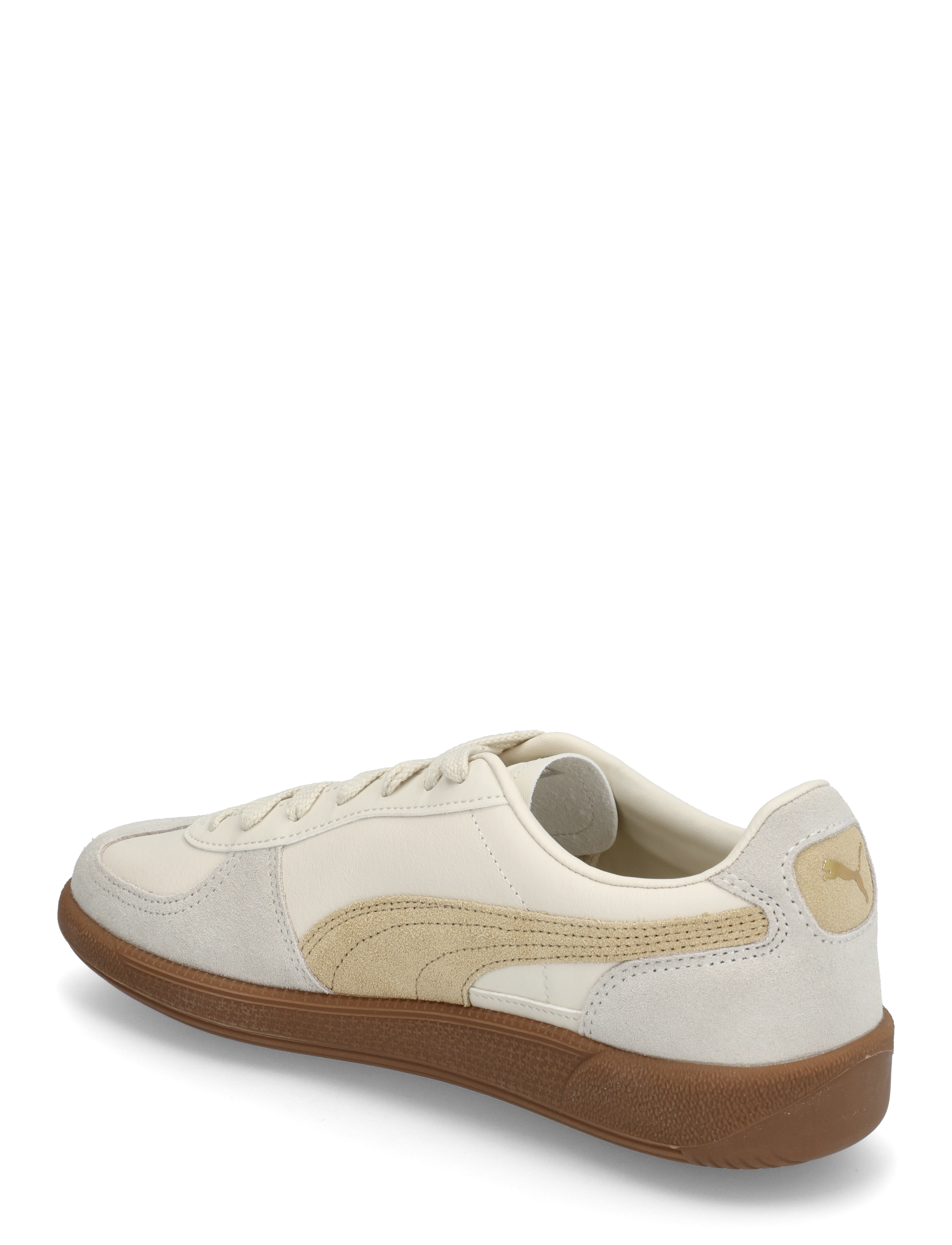 PUMA - Palermo Lth - lage sneakers - alpine snow-desert dust-gum - 3