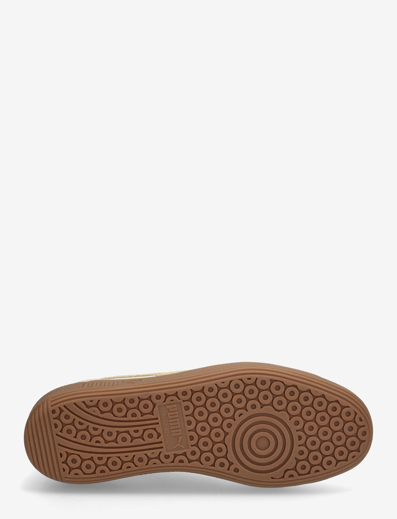 PUMA - Palermo Lth - niedriger schnitt - alpine snow-desert dust-gum - 5