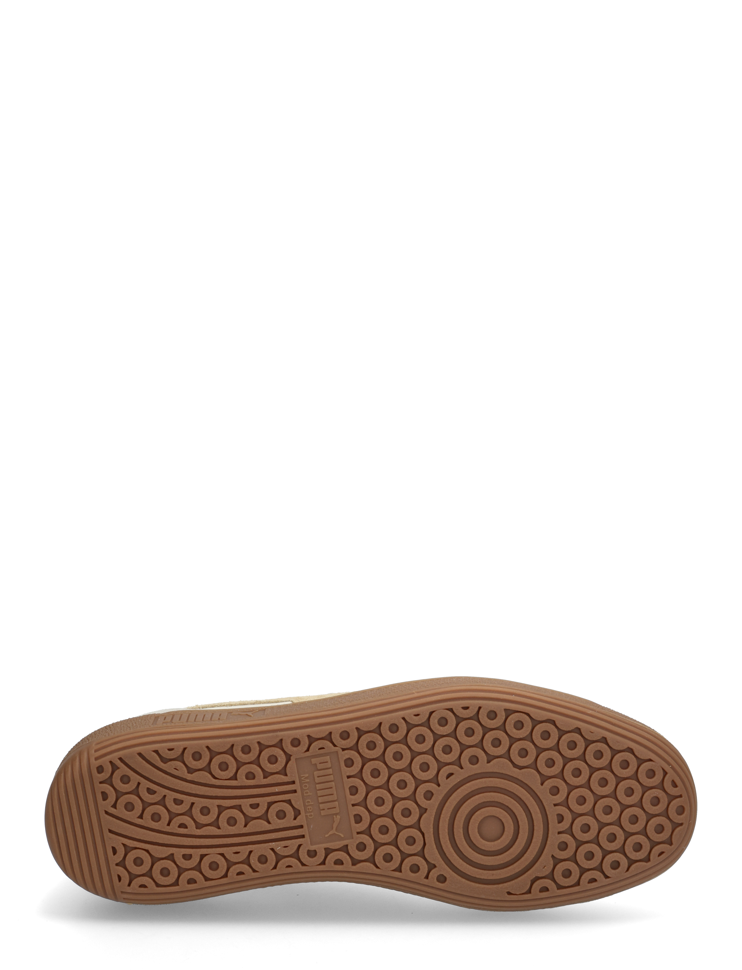 PUMA - Palermo Lth - lage sneakers - alpine snow-desert dust-gum - 5