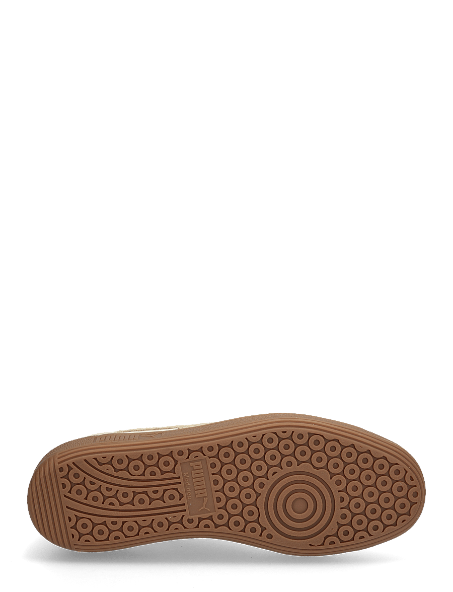PUMA - Palermo Lth - niedriger schnitt - alpine snow-desert dust-gum - 5
