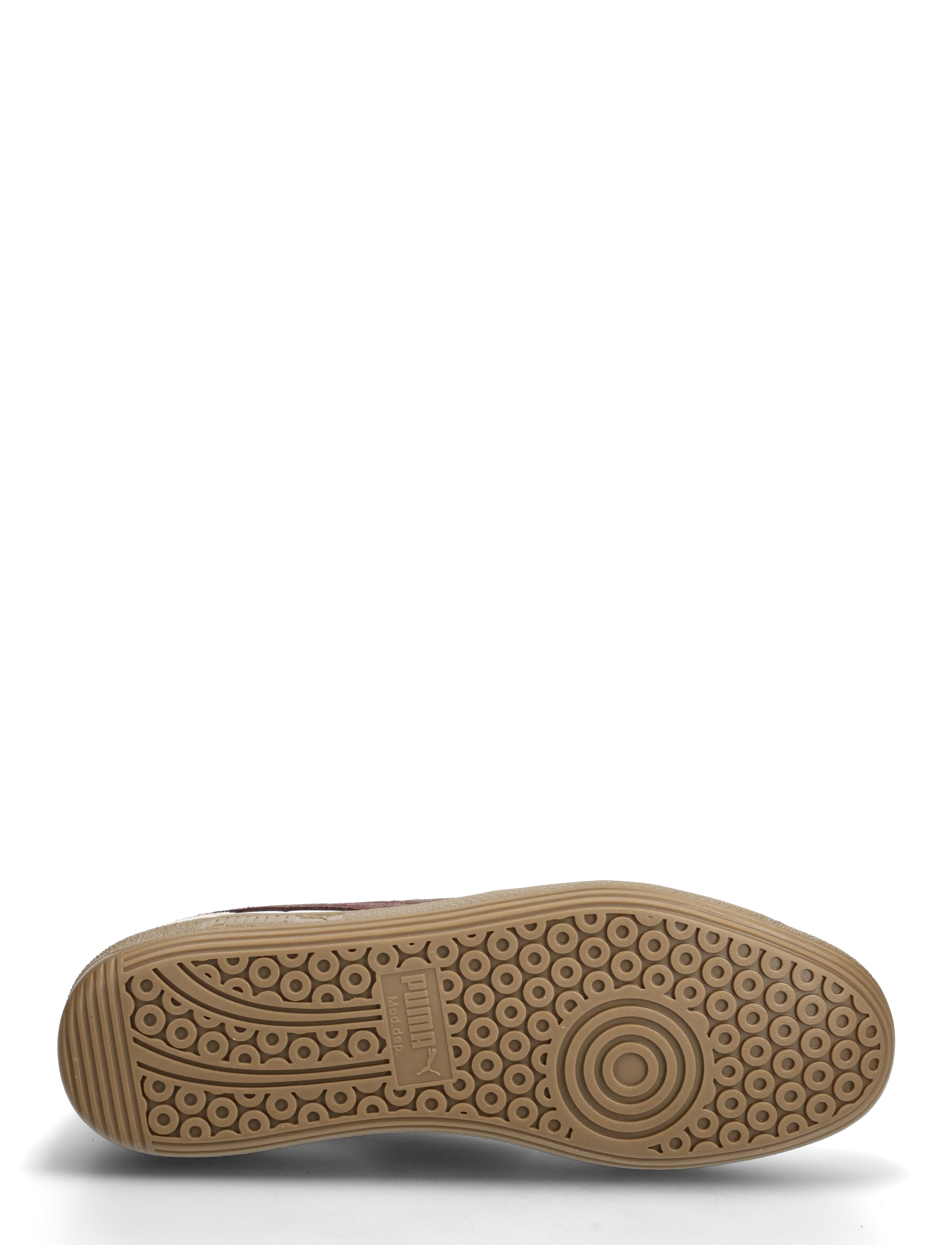 PUMA - Palermo Lth - puma white-chocolate brown-gum - 4