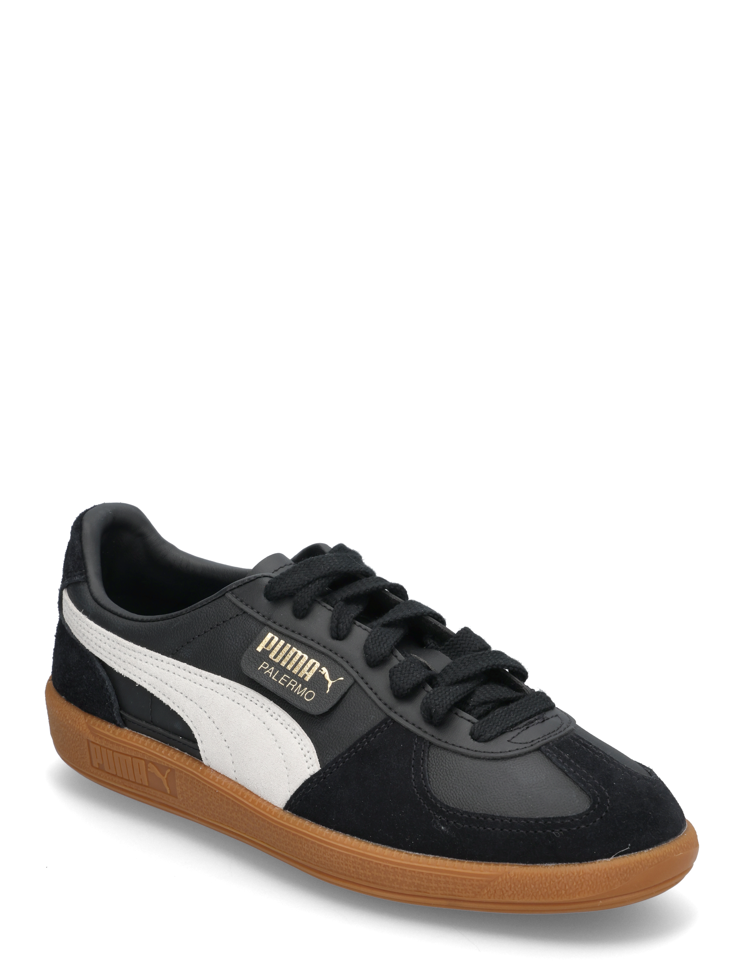 PUMA Palermo Lth, 38, Sneakers, Schwarz - Low-top Frauen