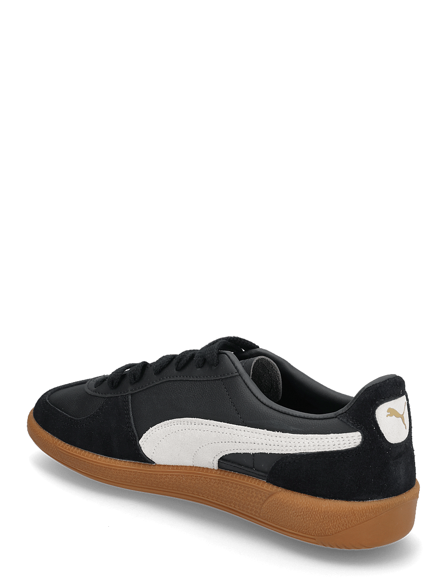 PUMA - Palermo Lth - lave sneakers - puma black-feather gray-gum - 2