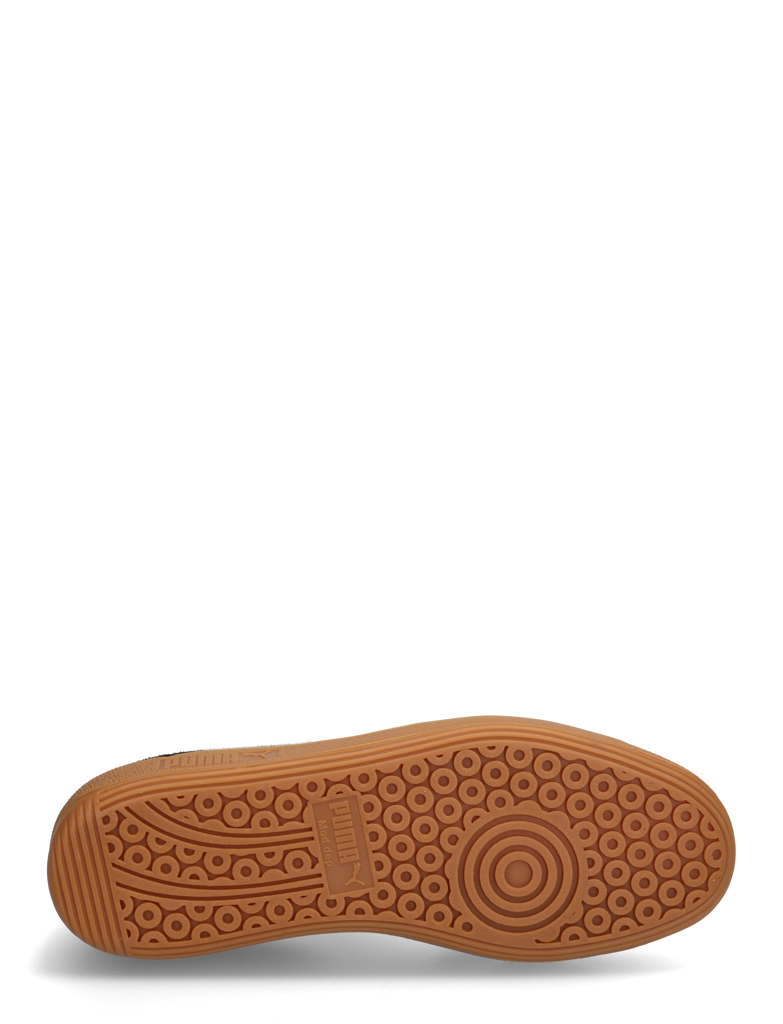 PUMA - Palermo Lth - lave sneakers - puma black-feather gray-gum - 4