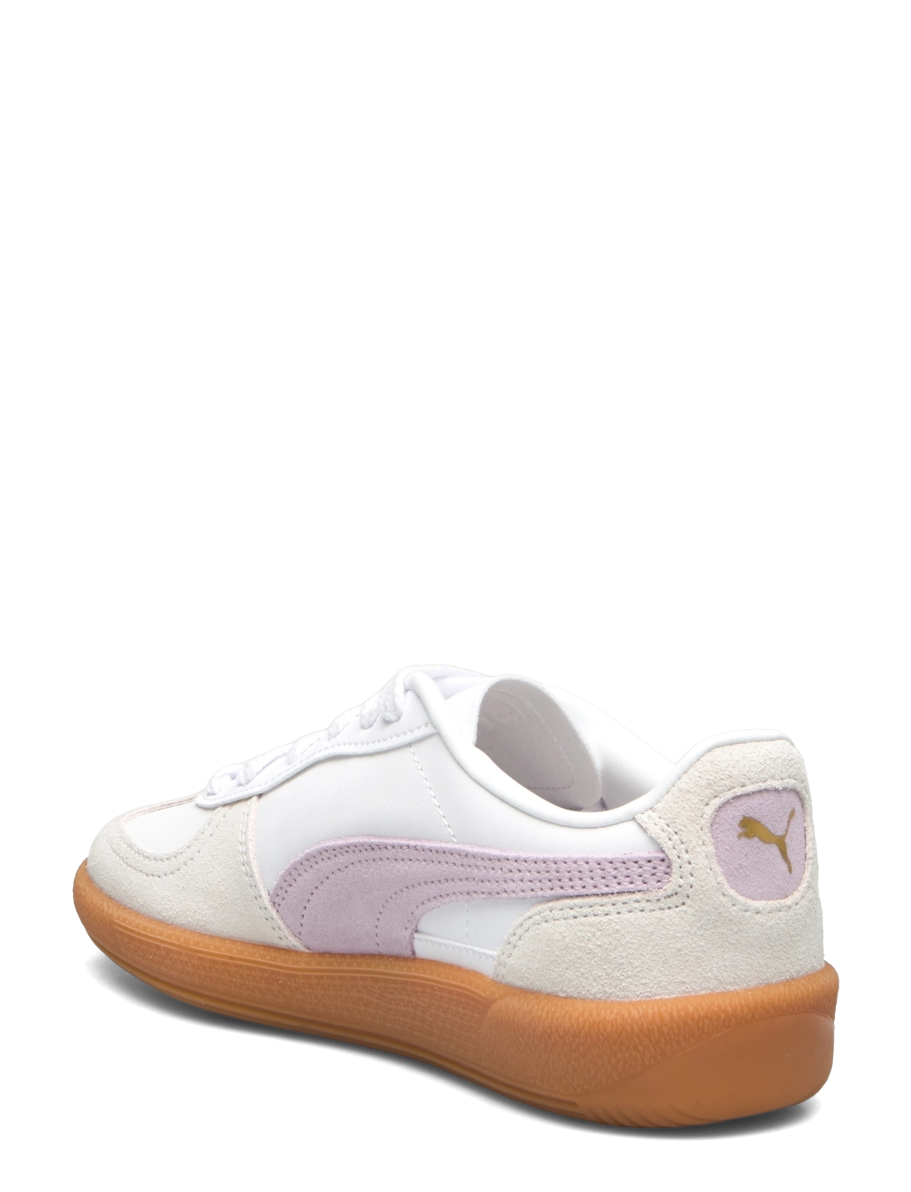 PUMA - Palermo Lth - puma white-lilac frost - 2