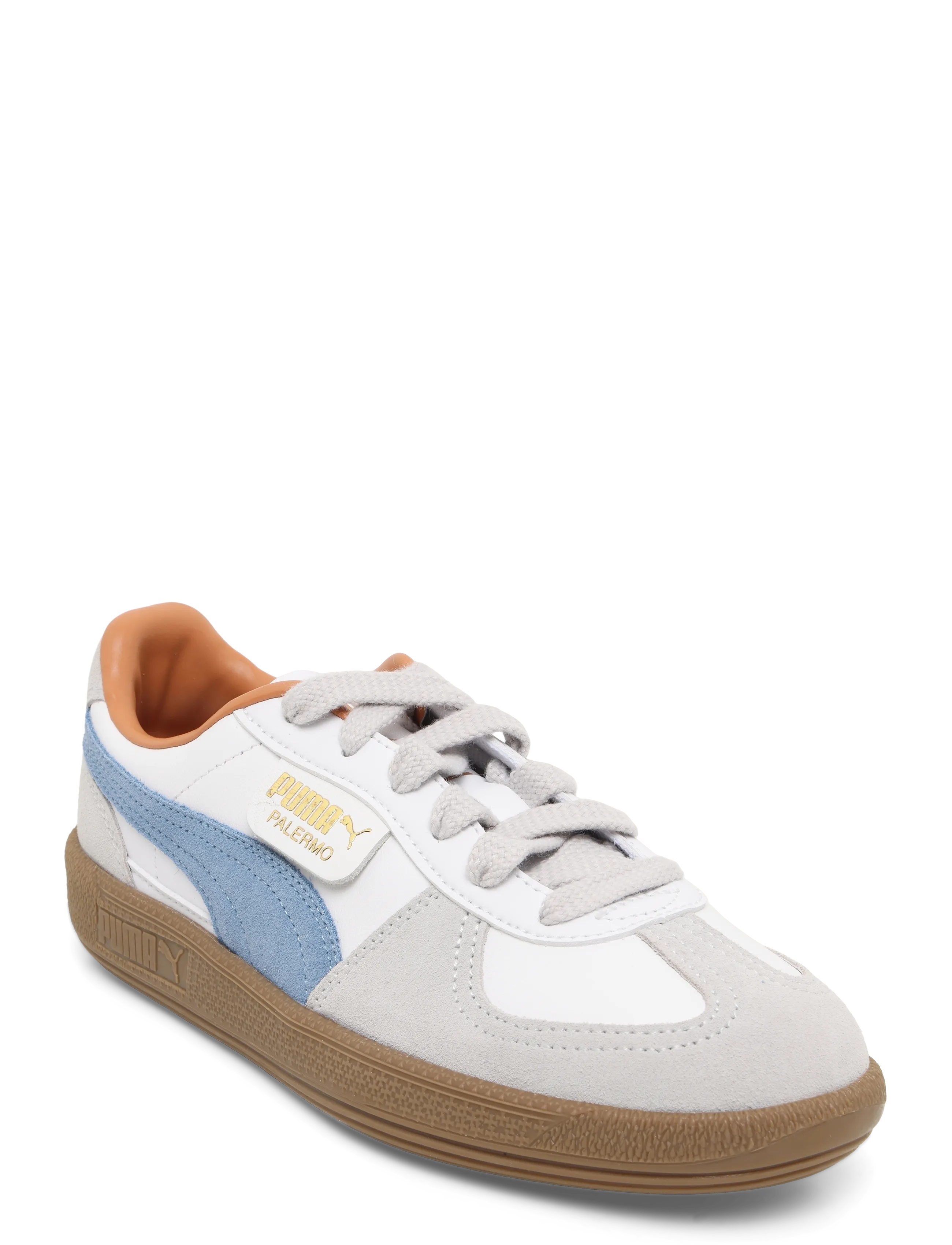 PUMA Palermo Lth, 38.5, Sneakers, Weiß - Low-top Frauen