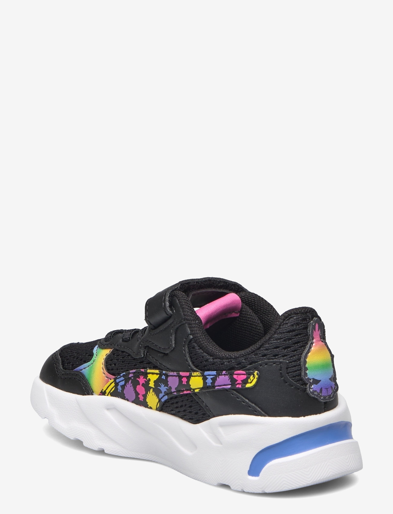 PUMA - Trinity TROLLS AC+ Inf - niedriger schnitt - puma black-puma green-ultraviolet-blue skies - 2